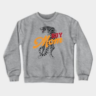 Boy Mom Crewneck Sweatshirt